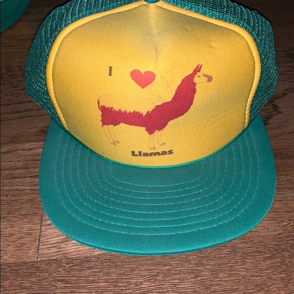 Old school mesh hat from the 80’s